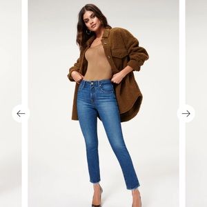 Good American Good Classic Jeans